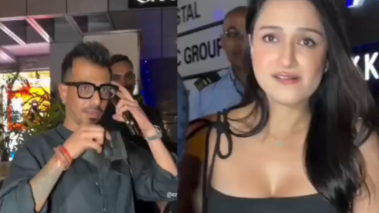 A video showing Yuzvendra Chahal with former Bigg Boss 13 contestant Shefali Bagga in Mumbai has gone viral on social media. 
