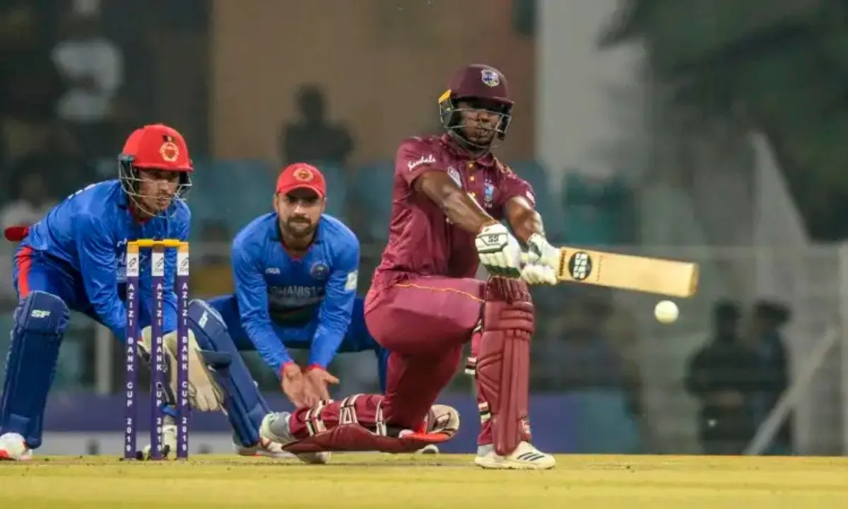 AFG vs WI 1st T20I Afghanistan vs West Indies, 2026