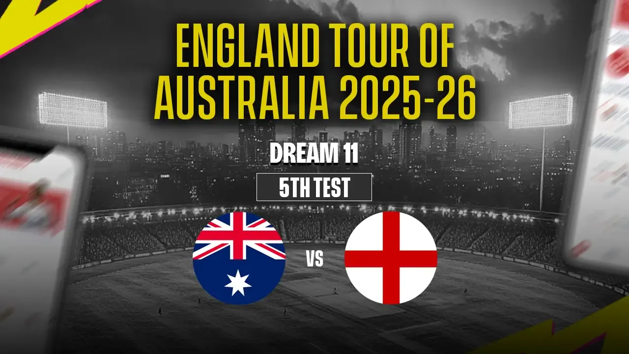 AUS vs ENG The Ashes, 2025-26
