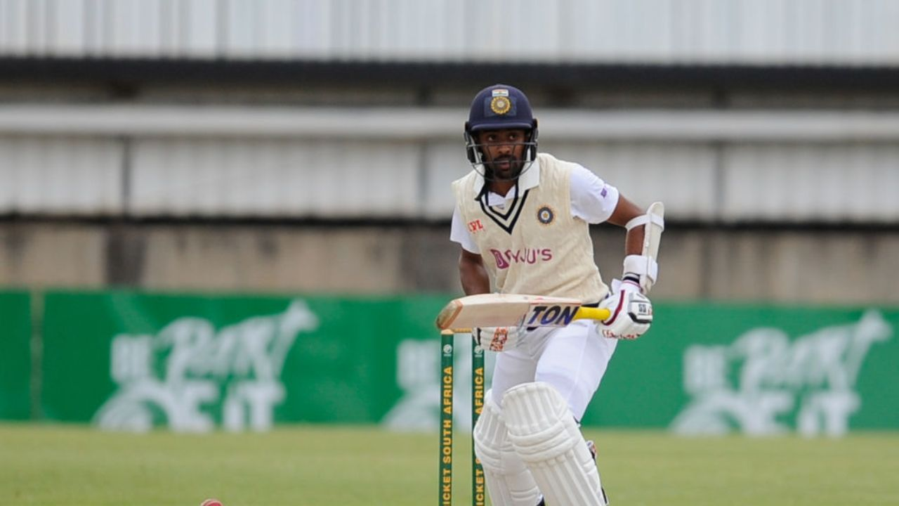 Abhimanyu Easwaran was dismissed when he was walking for drinks