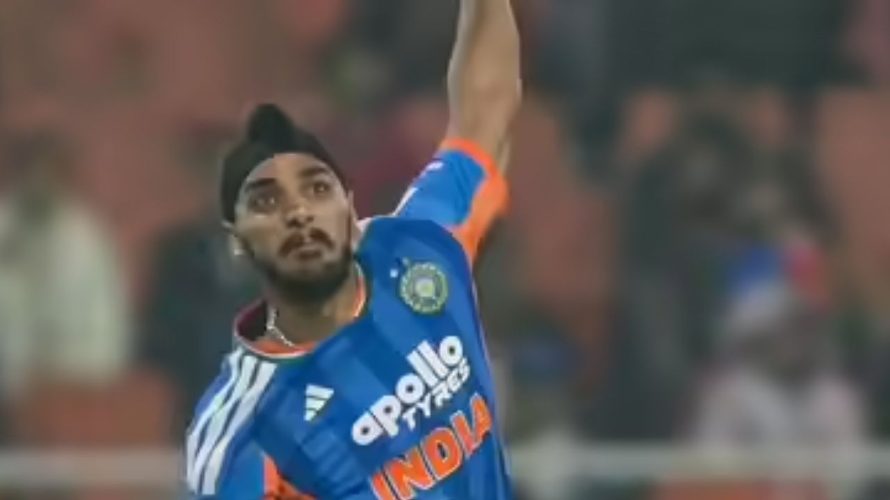 Arshdeep Singh met with mini Virat Kohli