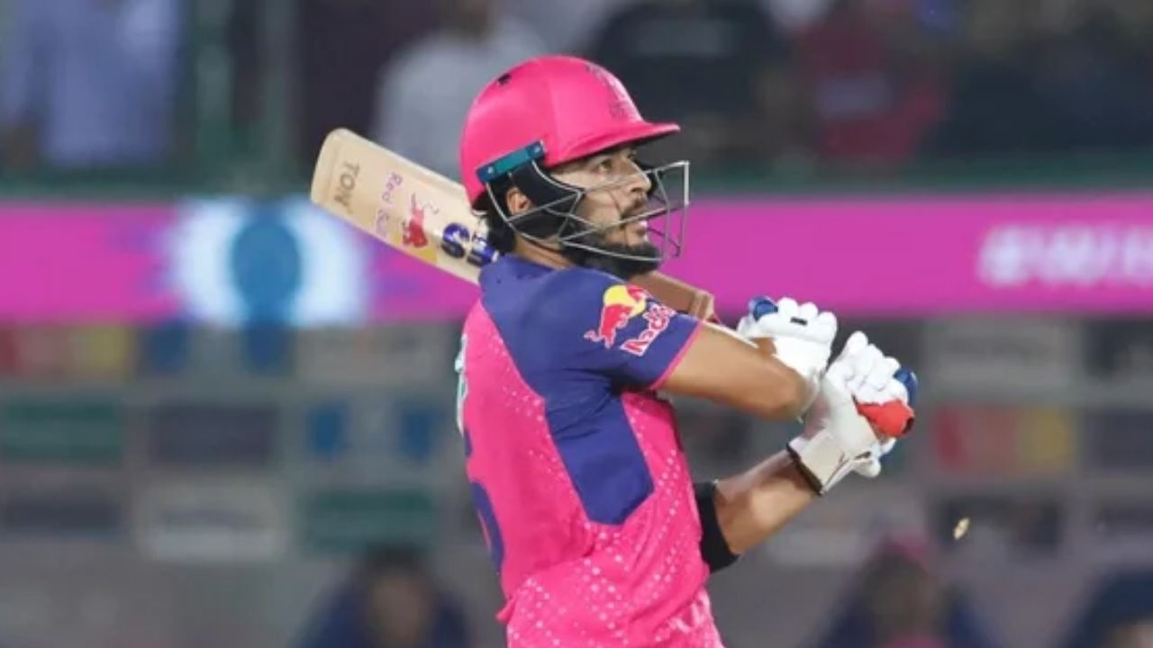 Assam cricketer Riyan Parag