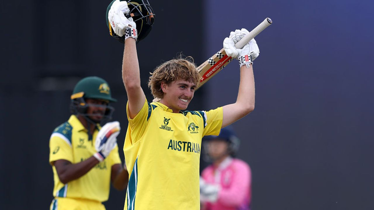 Will Malajczuk recorded fastest century in ICC U19 Cricket World Cup