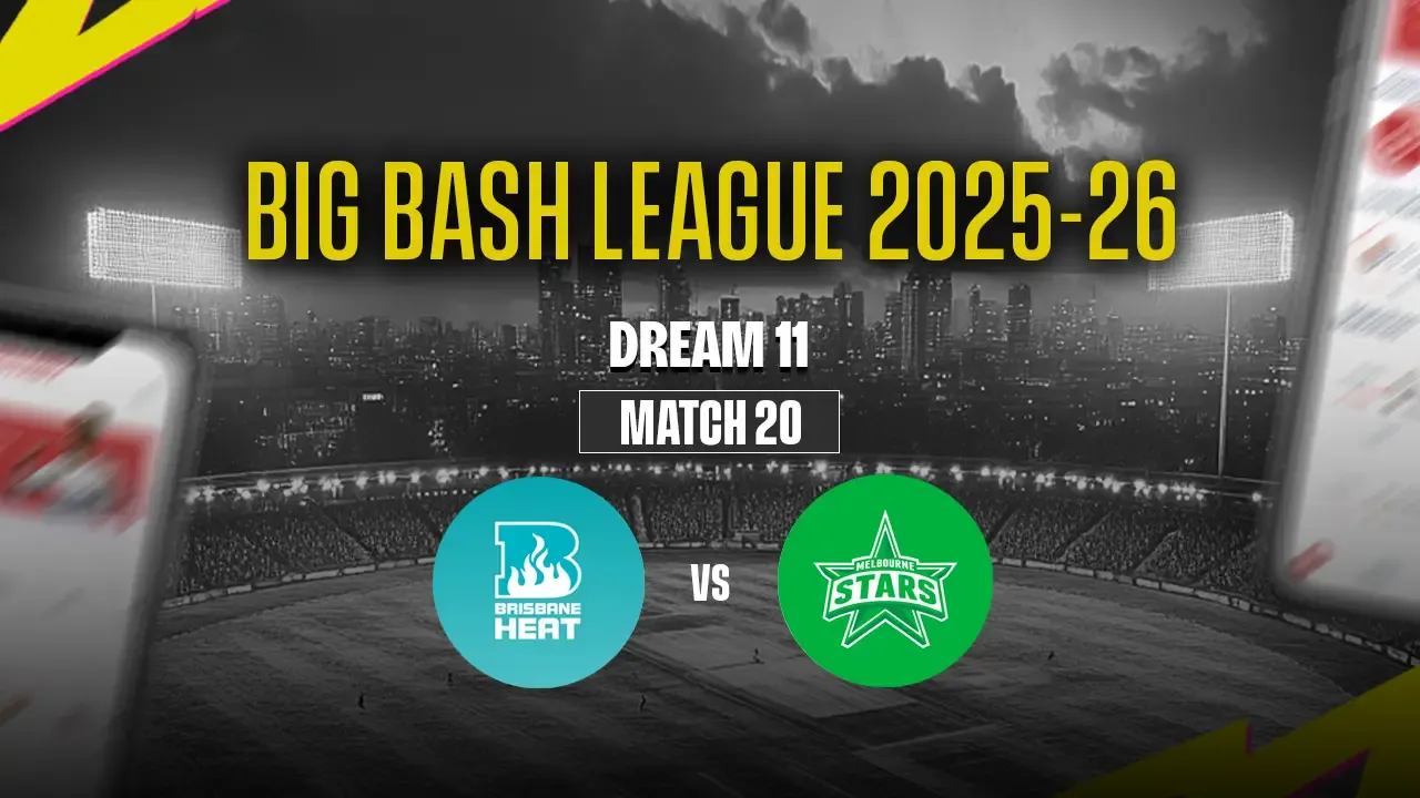 HEA vs STA Big Bash League, 2025