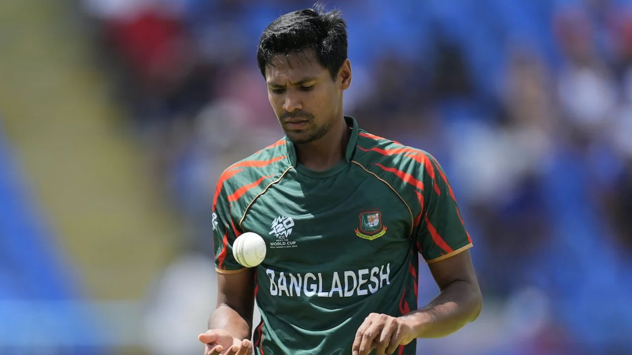 Bangladesh pacer Mustafizur Rahman 