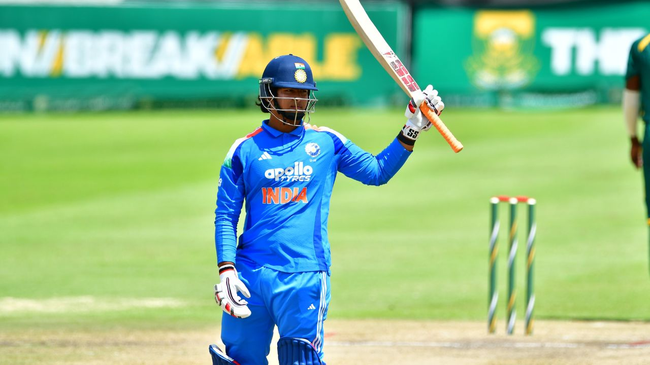 Vaibhav Sooryavanshi scored 127 off 74 balls 