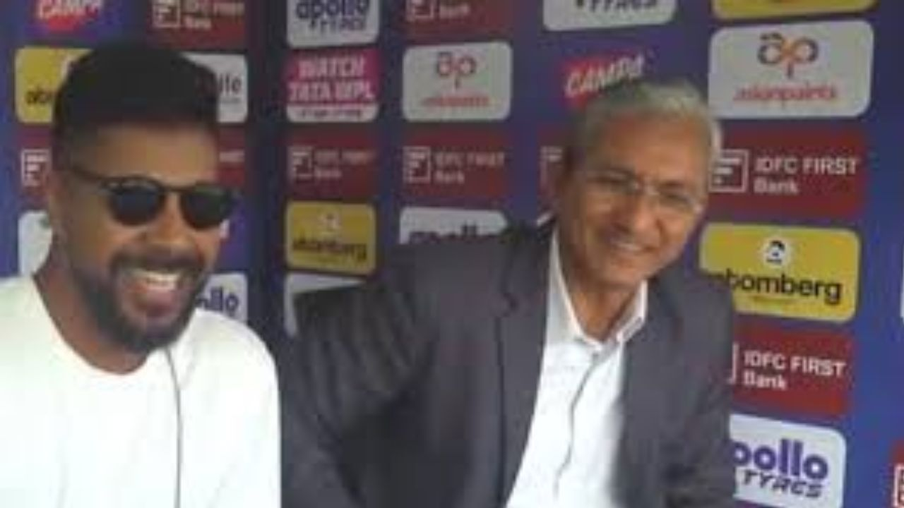 Sanjay Bangar and Varun Aaron had different thoughts about using the language in the field
