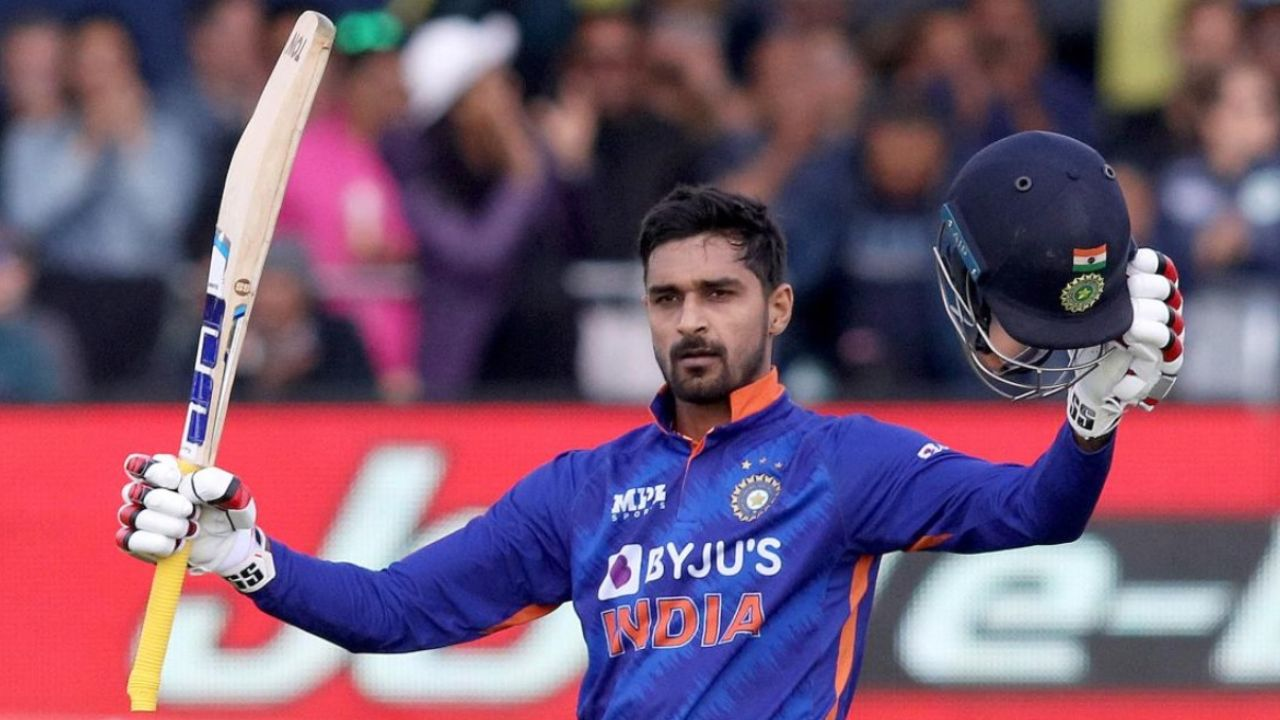 Deepak Hooda played in India&rsquo;s last home T20I series against New Zealand.