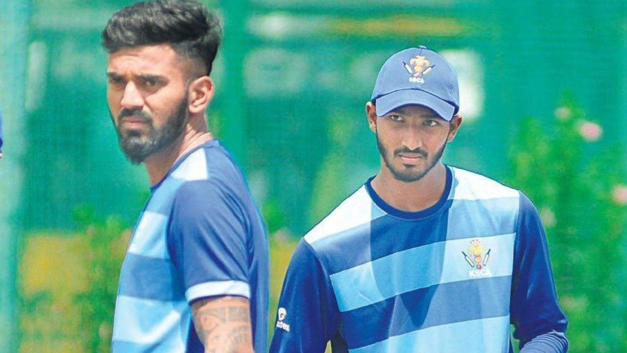 KL Rahul and Devdutt Padikkal