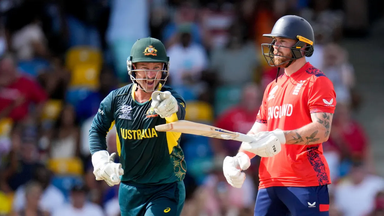 England vs Australia T20 World Cup