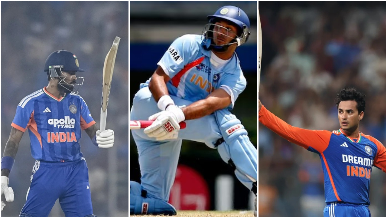 Fastest half century for India in T20I history ft. Abhishek Sharma