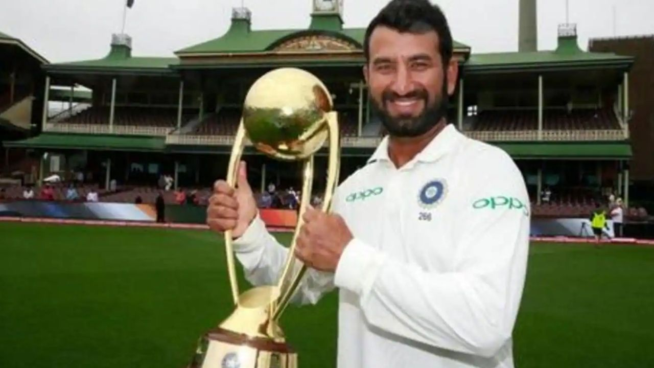 Former India batter Cheteshwar Pujara was the backbone of the Test team for many years.