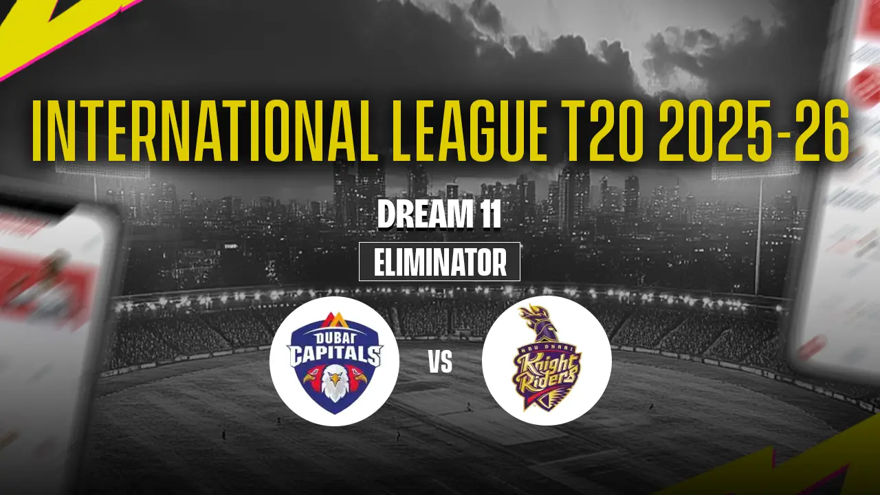 ILT20 2025: DCP vs ADKR Dream11 Prediction