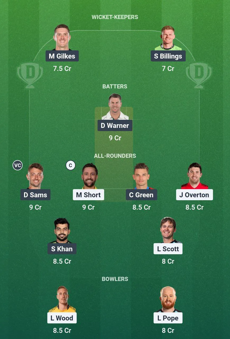 STR vs THU Big Bash League, 2025