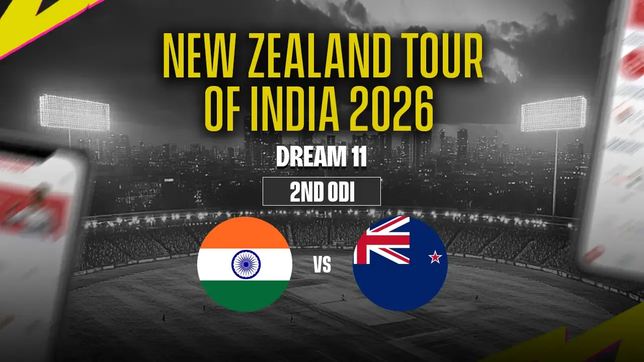 IND vs NZ New Zealand Tour of India, 2026