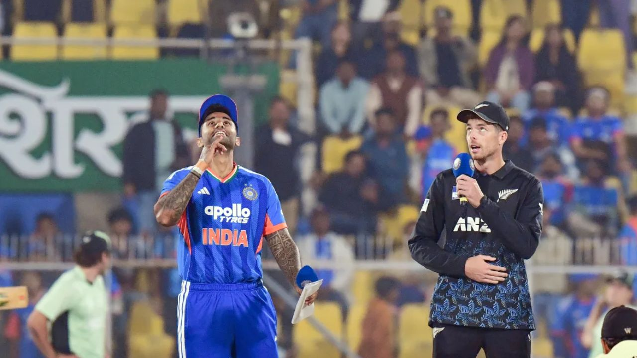 IND vs NZ, 4th T20I: Toss Update, Playing XI