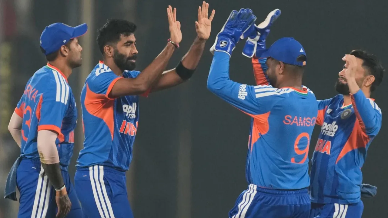 India vs New Zealand 5th T20I