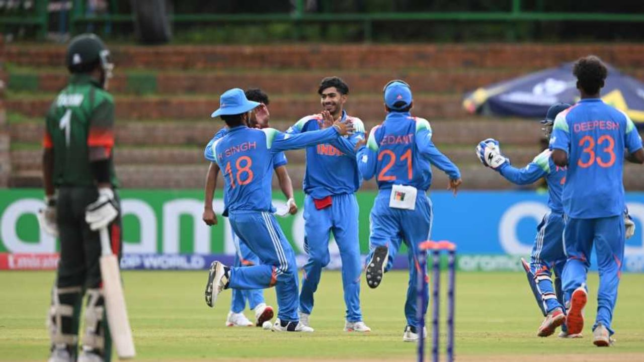 Vihaan Malhotra triggered Bangladesh's late collapse
