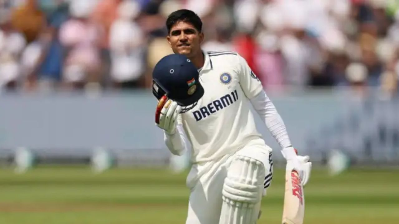 India captain Shubman Gill 