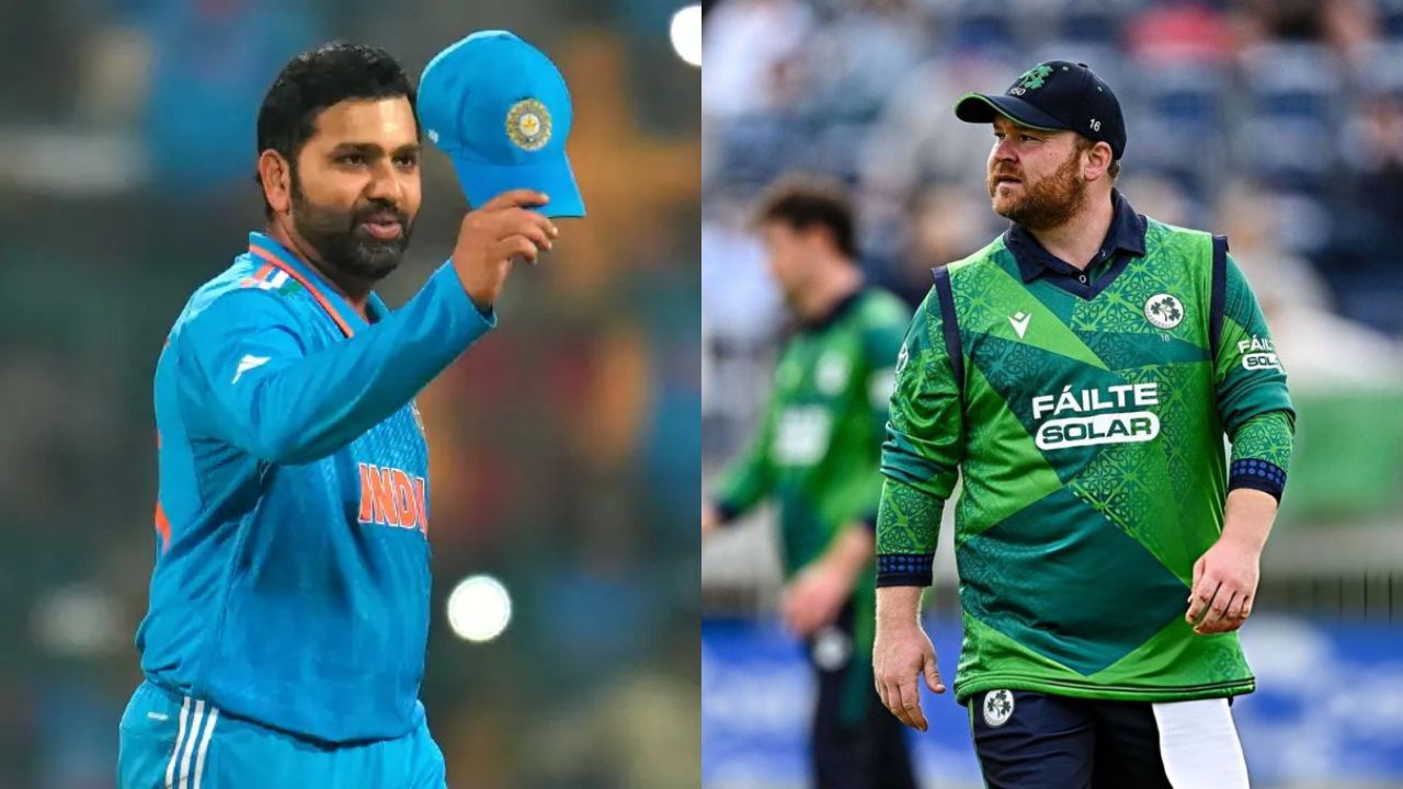 Most T20I matches: Paul Striling surpassed Rohit Sharma's record