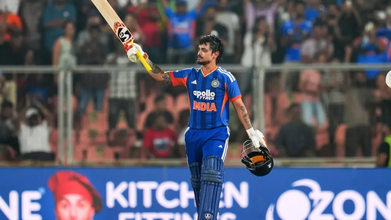 milestones made by Ishan Kishan in IND vs NZ 2026 5th T20I