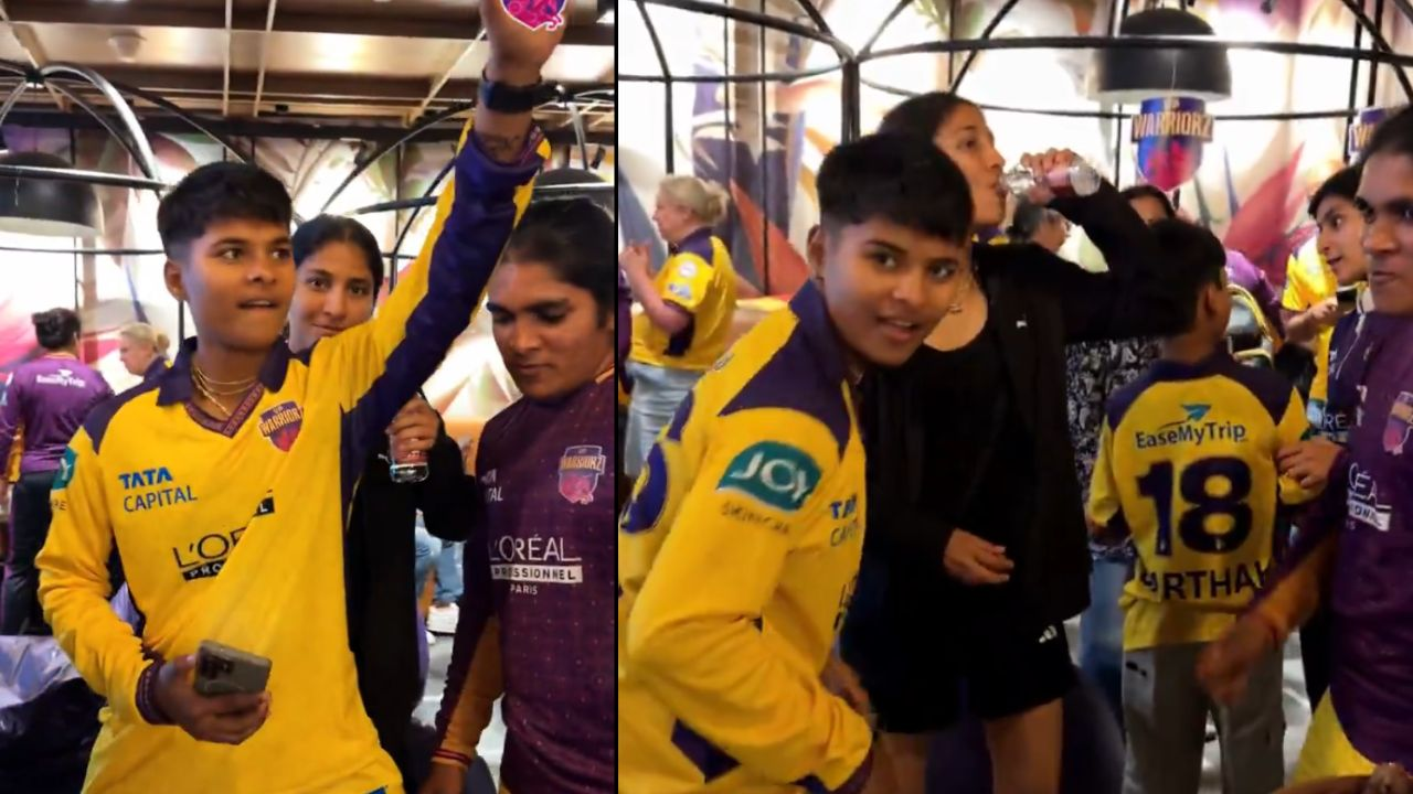 oung pacer Kranti Gaud grabbed attention after a video of her dancing to the song ‘Raja Koi Lo Piya’ went viral on social media.