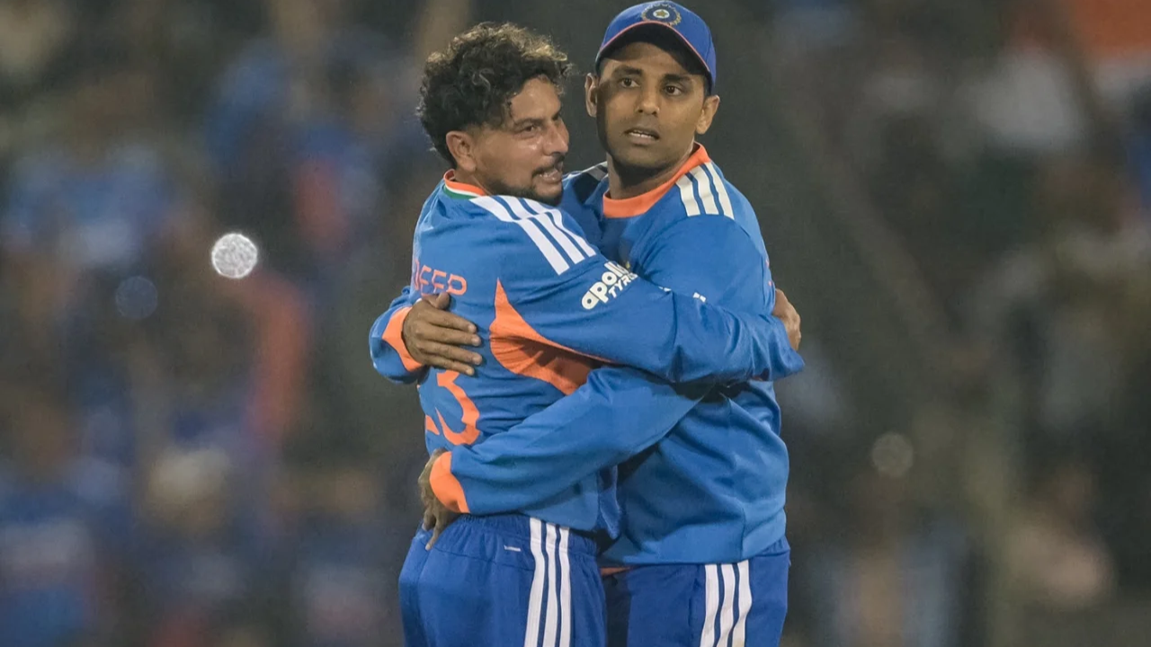Kuldeep Yadav and Suryakumar Yadav