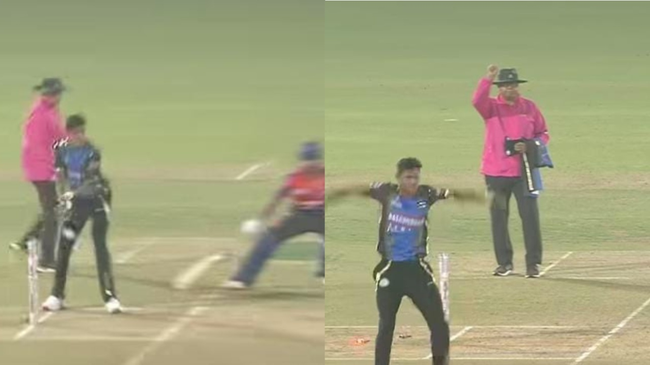 Confusion leads to Najmul Hossain Shanto's hilarious run-out
