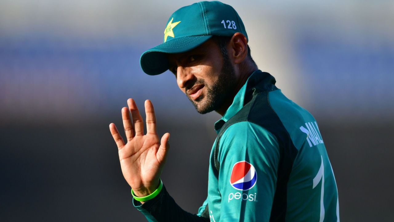 Shoaib Malik reacts to his playing future for Pakistan