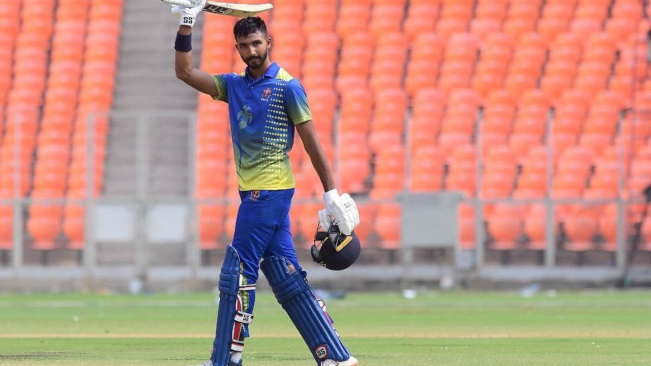 Devdutt Padikkal creates massive record in VHT. 