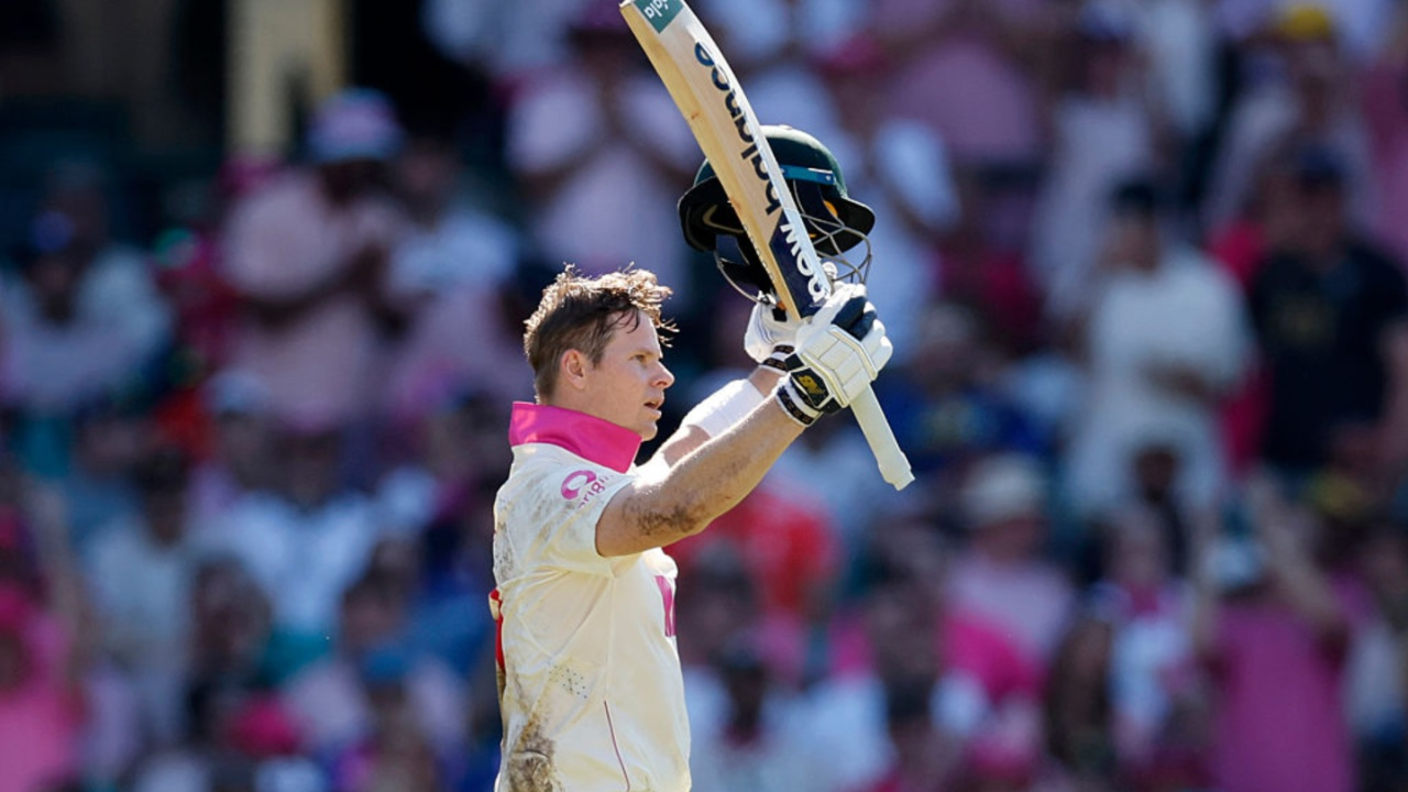 Steve Smith makes new Ashes record with 37th Test century