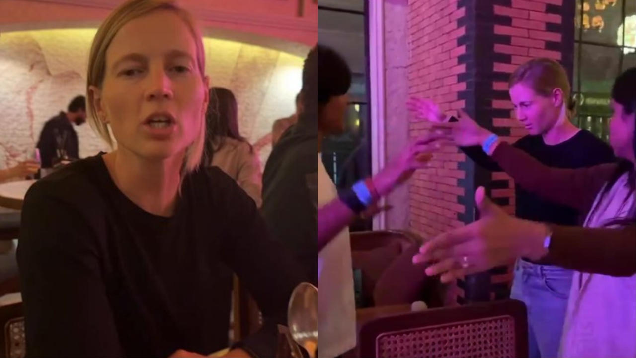 UP Warriorz’s Meg Lanning dances to Chikni Chameli