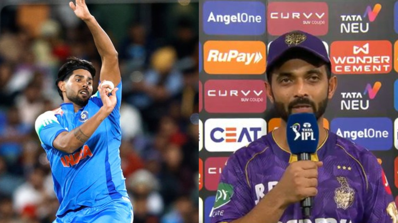 Ajinkya Rahane reveals mental toll of Harshit Rana 