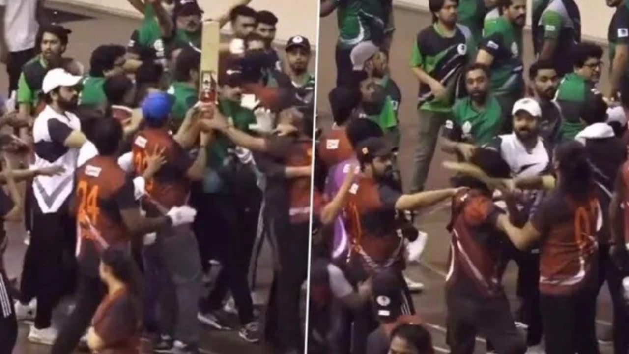 Bangladesh Celebrity Cricket League turns into ugly fight