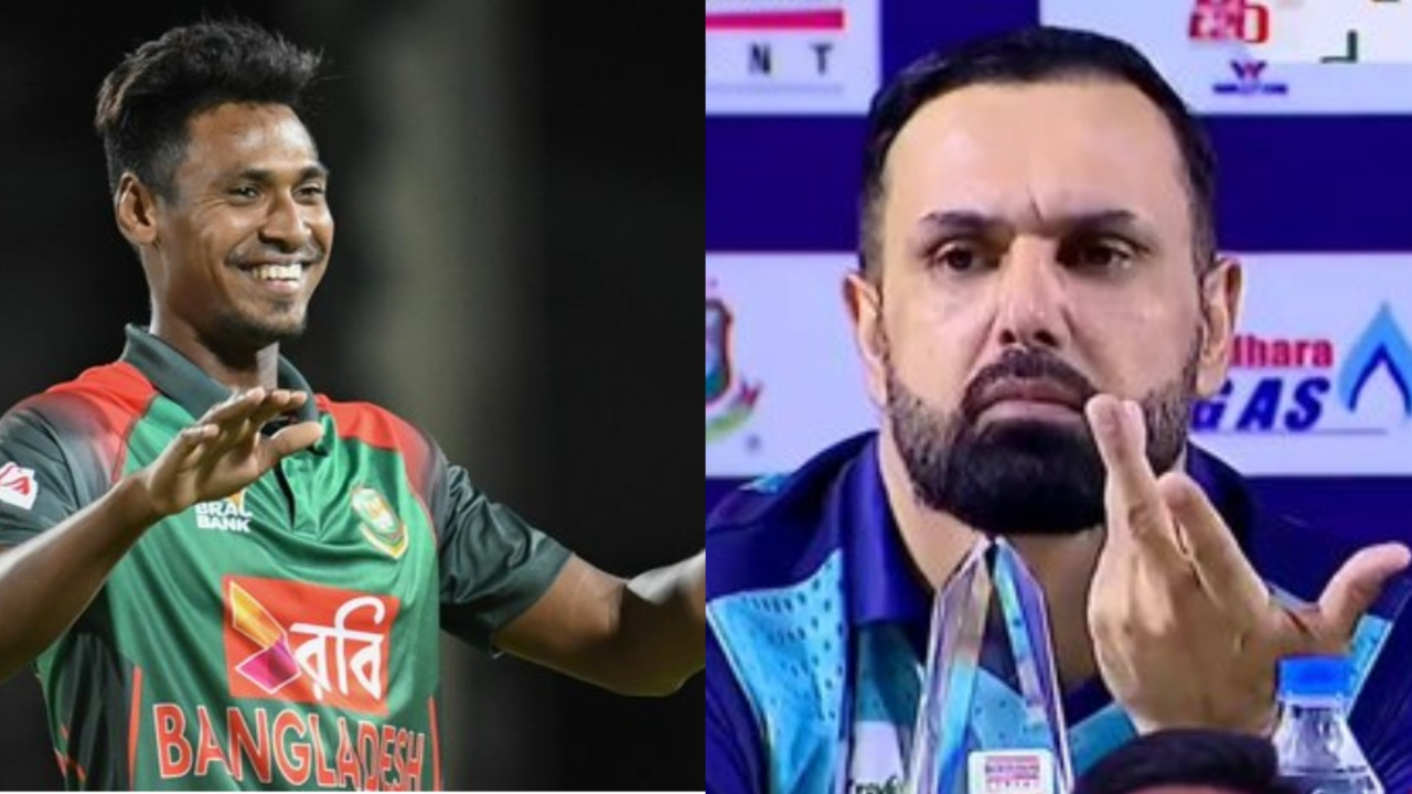 Mohammad Nabi attacks reporter over Mustafizur Rahman-KKR saga.