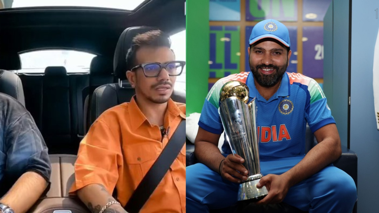 Yuzvendra Chahal analyses bond and leadership skill with Rohit Sharma