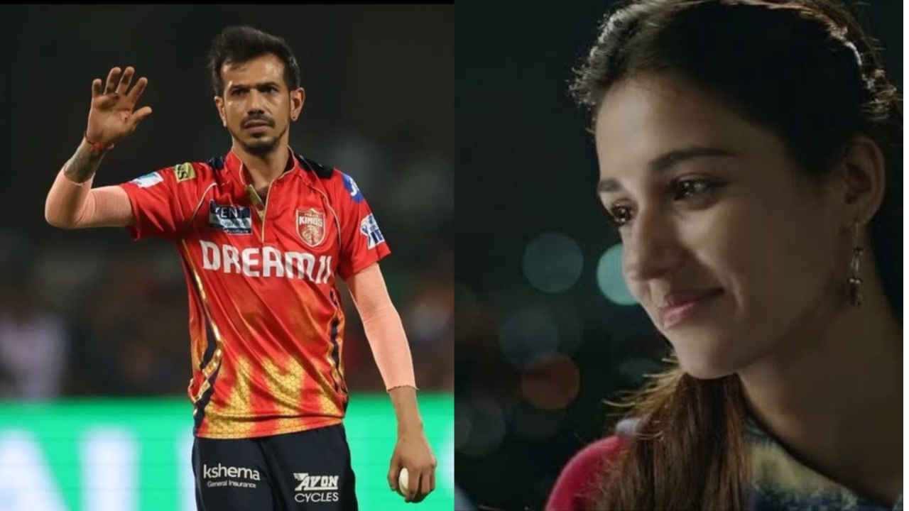 Yuzvendra Chahal in relationship with Disha Patani? 