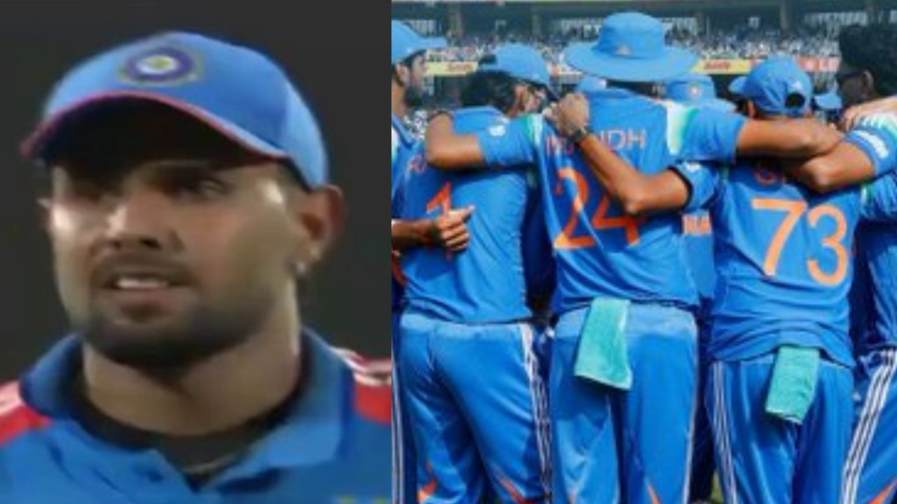 Rajkot DJ plays meme song during IND vs NZ 2nd ODI