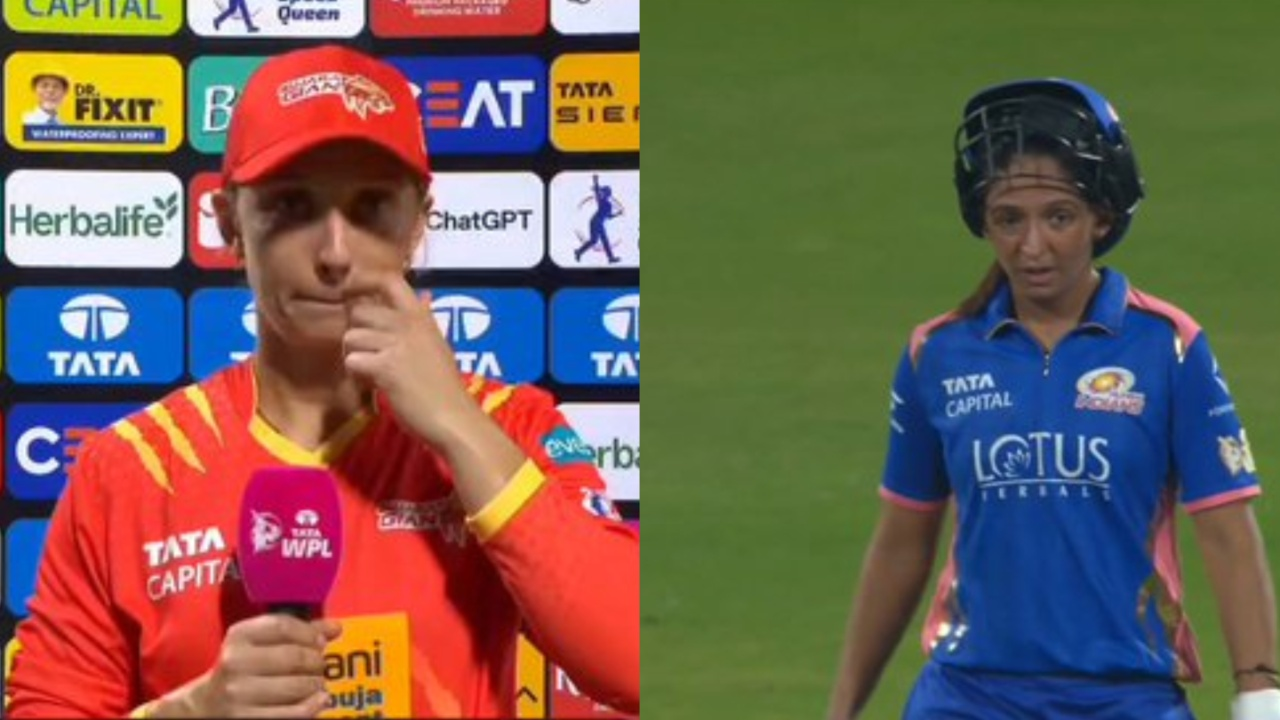 Ash Gardner admits weakness against Harmanpreet Kaur