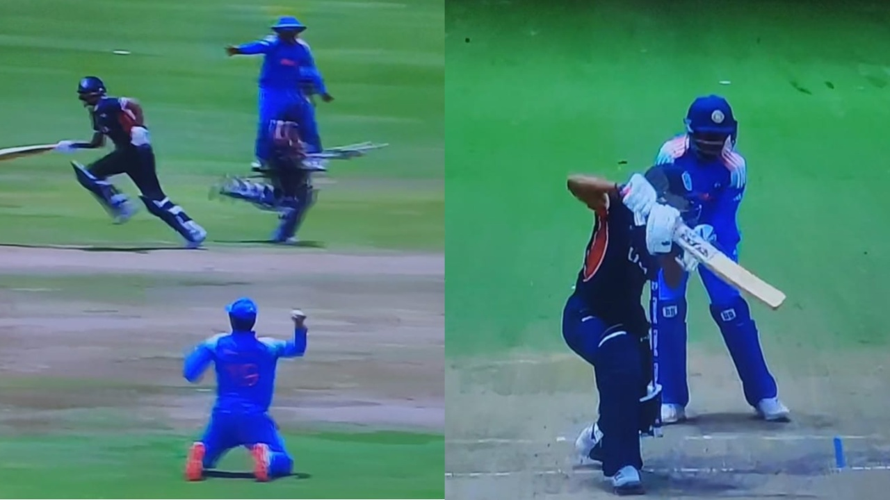 Vihaan Malhotra's direct hit runs Adit Kappa out