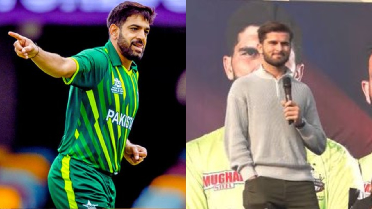 Absolute cinema in Lahore Qalandars event 