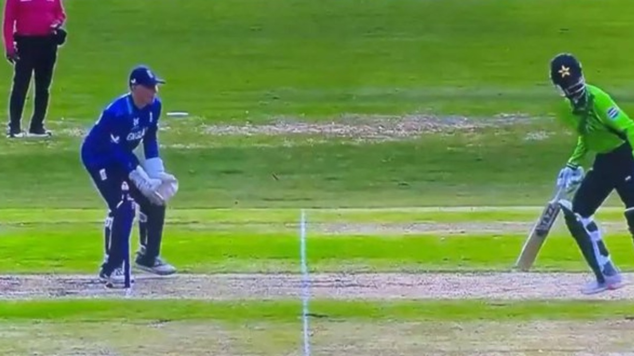 Pakistan batter’s brianfade moment runs himself