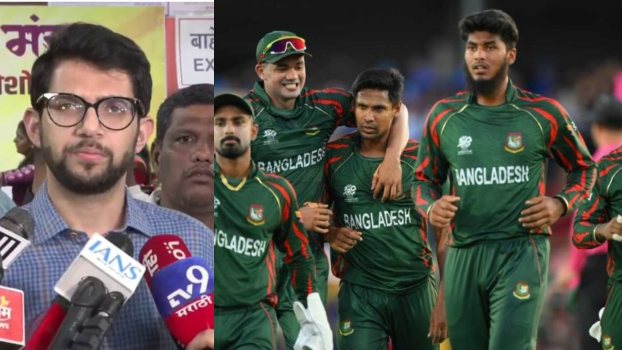 Shiv Sena leader reacts to Bangladesh’s decision of boycotting T20 World Cup 2026