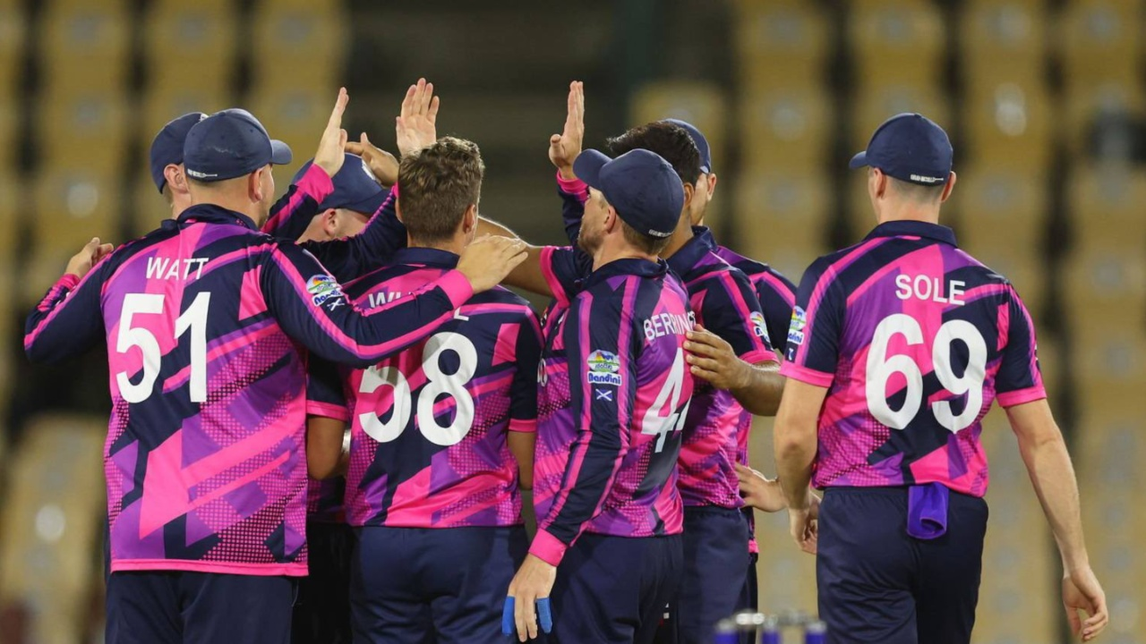 Scotland confirmed to replace Bangladesh