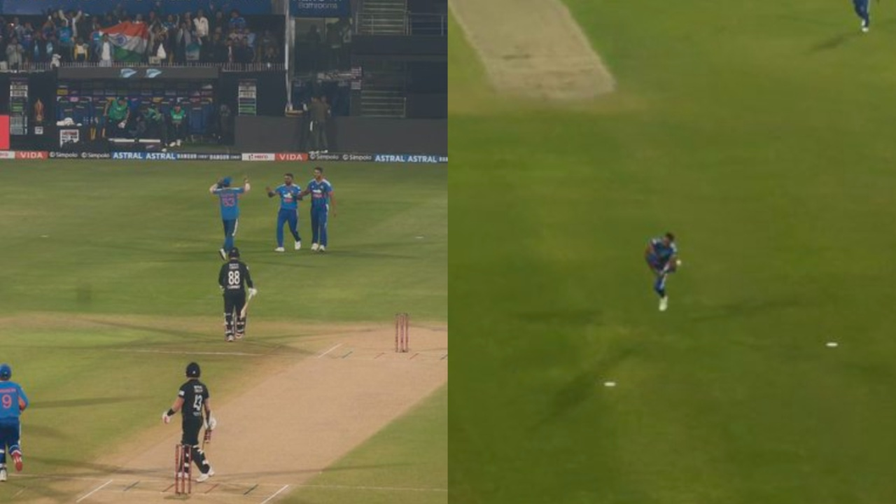 Hardik Pandya’s jaw-dropping catch dismisses Devon Conway 