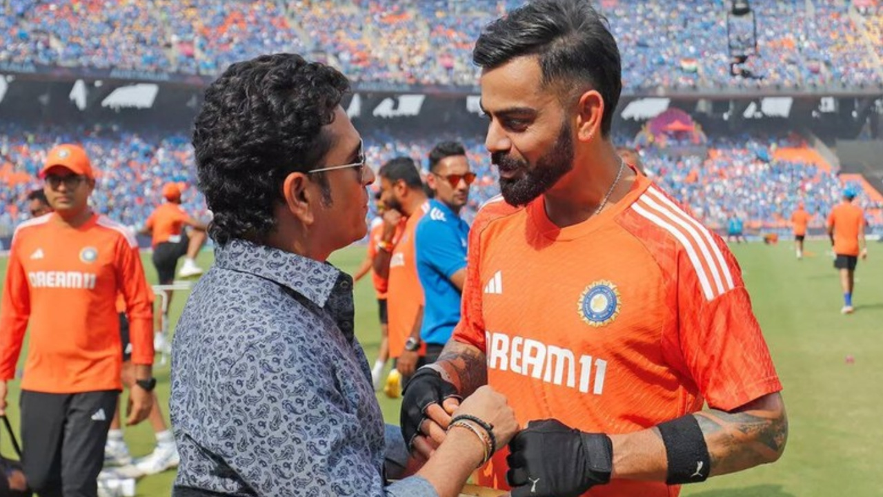 Sachin Tendulkar’s bold prediction on Virat Kohli. 