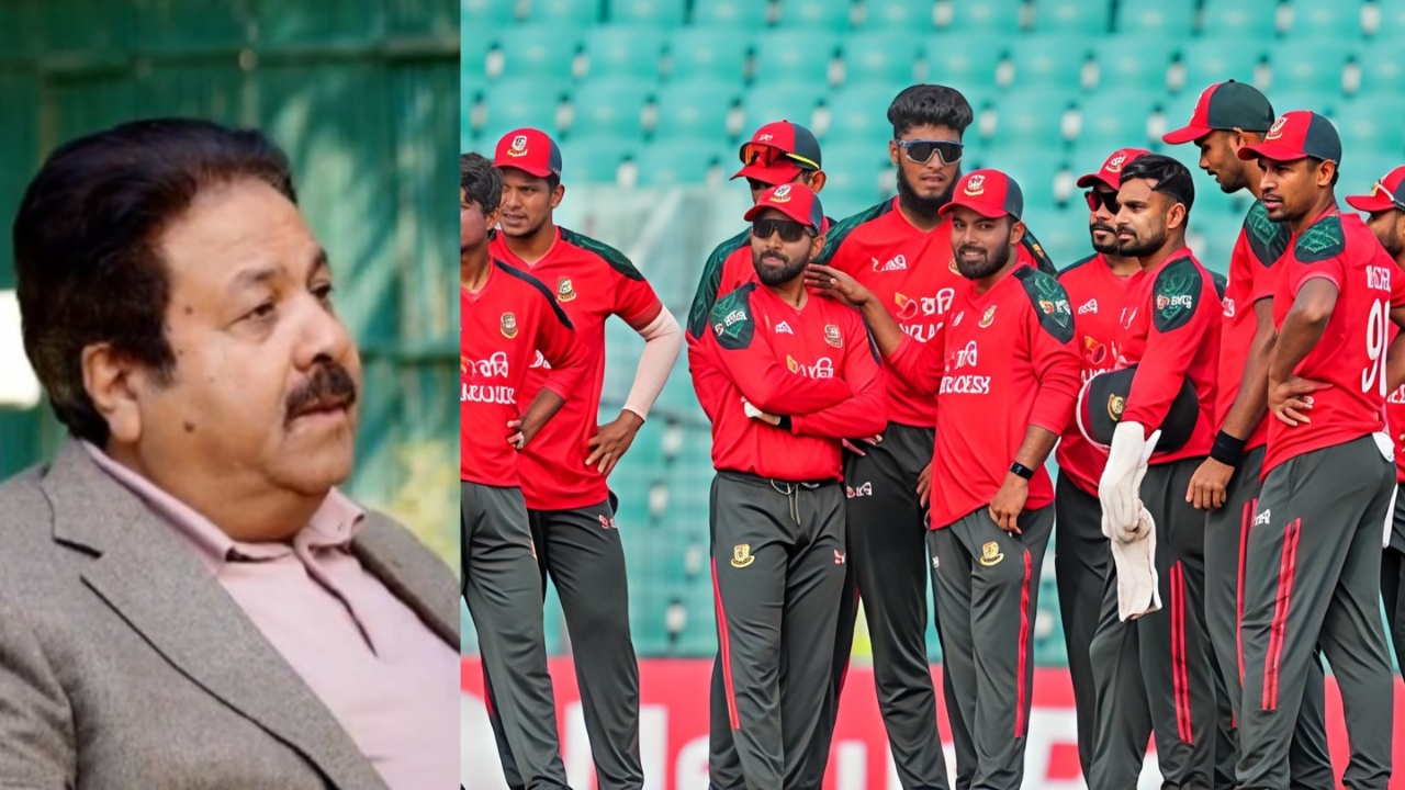 Rajeev Shukla reacts to Bangladesh’s removal