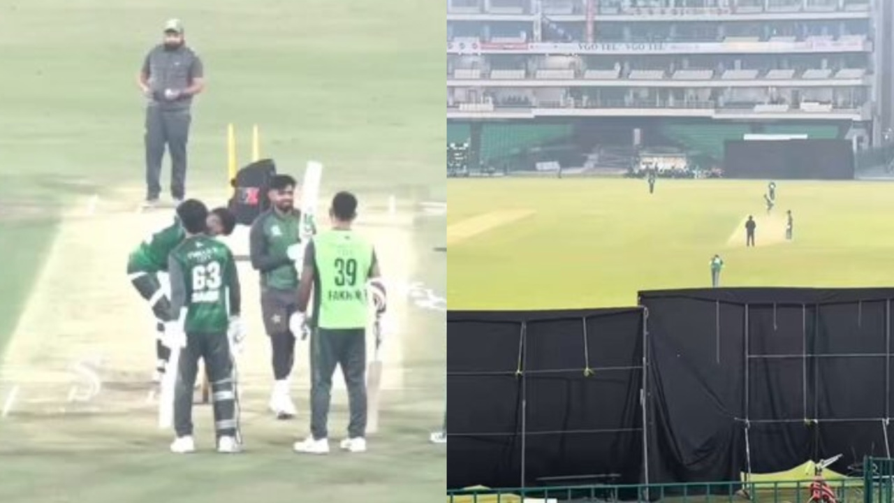 Babar Azam smashes Shaheen Afridi for 21 runs