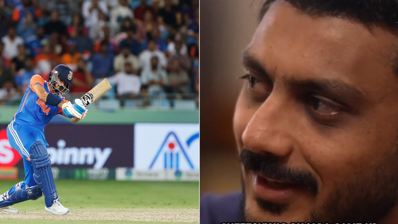 Axar Patel shares heartwarming story 