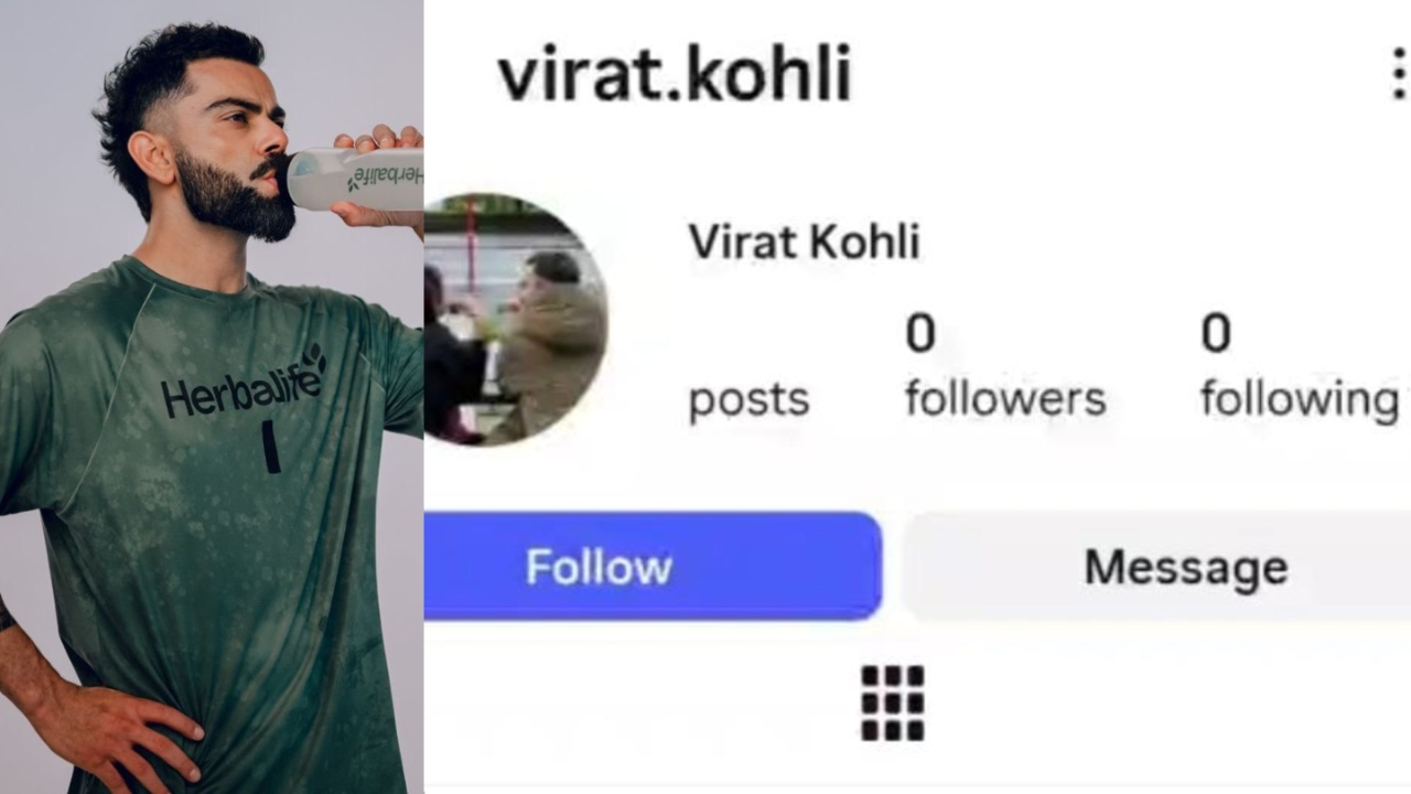 Fans target Instagram for deactivating Virat Kohli's Instagram account